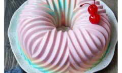 Resep Pudding Rainbow Roti Tawar Dari monmon_mon2