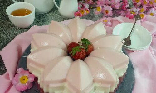 Pudding Yogurt Strawberry