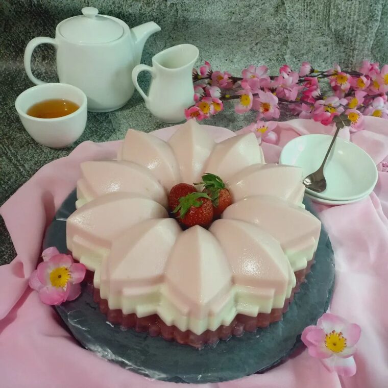 Resep Pudding Yogurt Strawberry Dari herlina2012