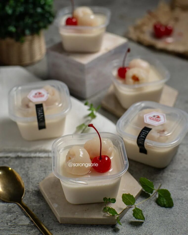 Resep Puding Leci Dari sarongsarie