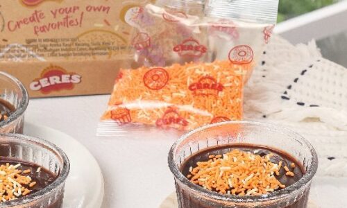 Puding Maizena Coklat