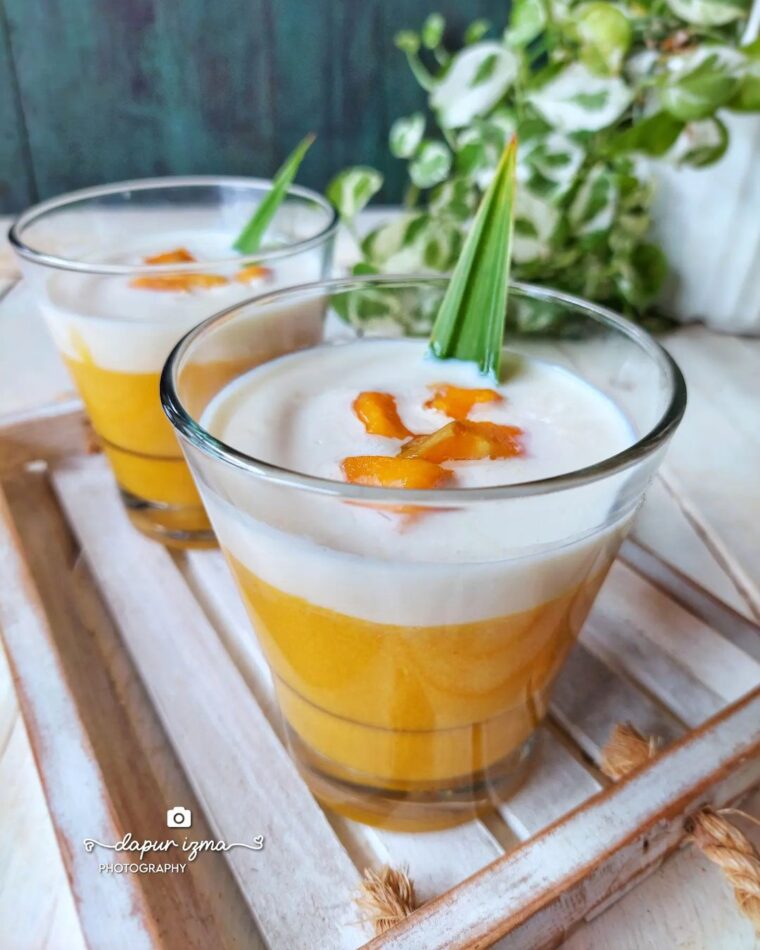 Resep Puding Mangga Dari dapur_izma