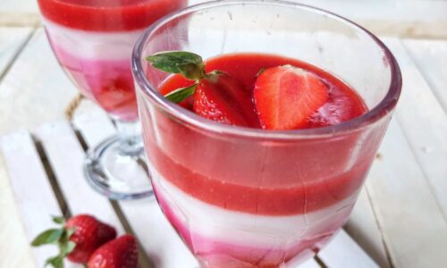 Puding Merah Putih
