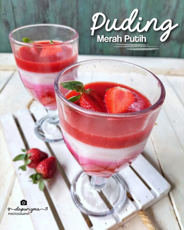 Resep Puding Merah Putih Dari dapur_izma