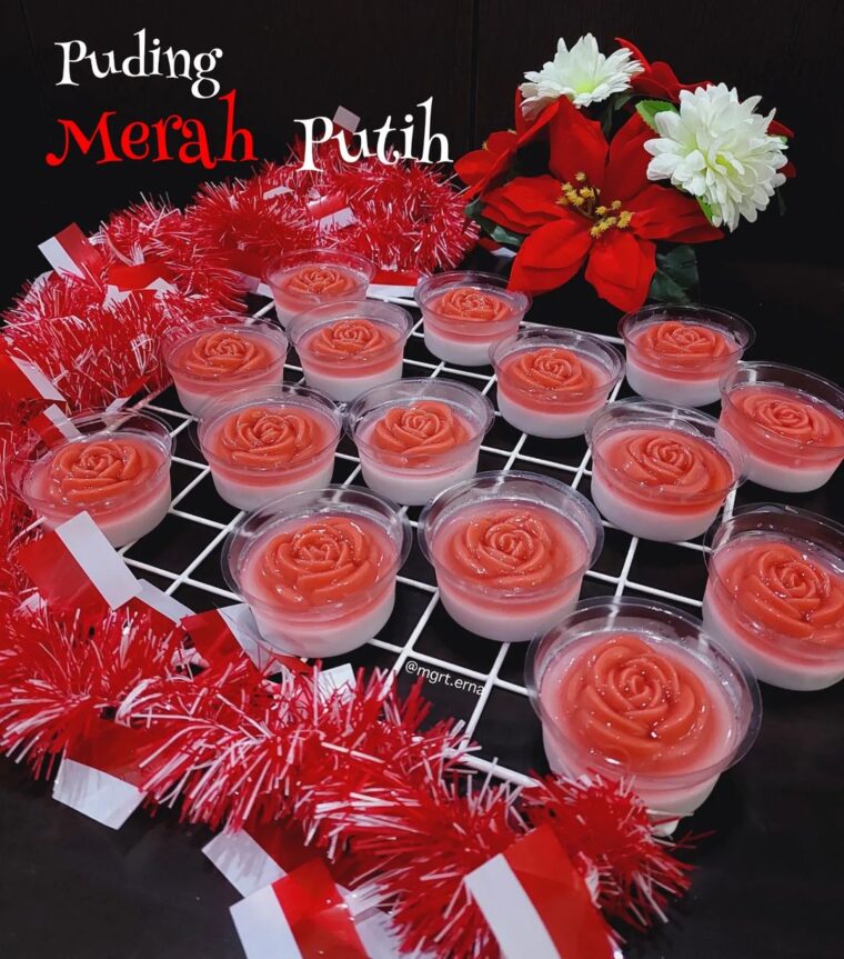 Resep Puding Merah Putih Dari mgrt.erna