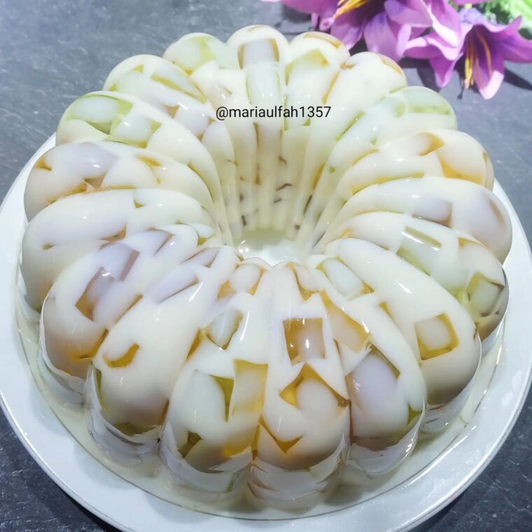 Resep Puding Mozaik Dari mariaulfah1357