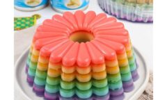 Resep Puding Rainbow Dari orincookies