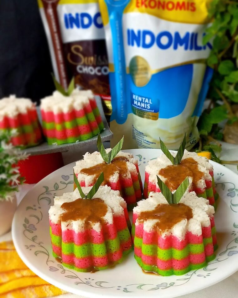 Resep Putu Ayu Singkong Coco Pandan Dari mama_aurel_aerilyn