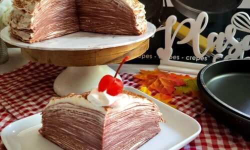 Red Velvet Mille Crepes