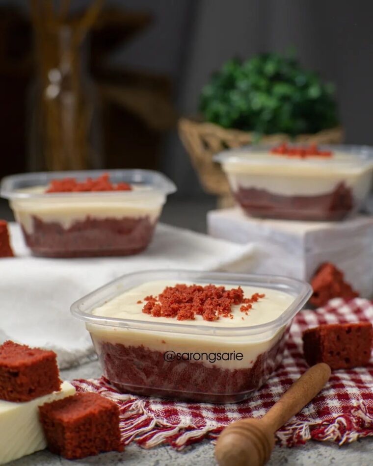 Resep Red Velvet Pudding Cake Dari sarongsarie