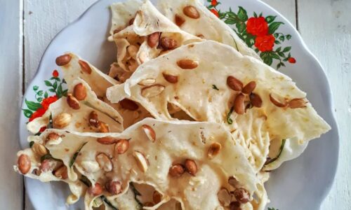 Rempeyek Kacang Tanah - Camilan dari Kacang Tanah dan Telur