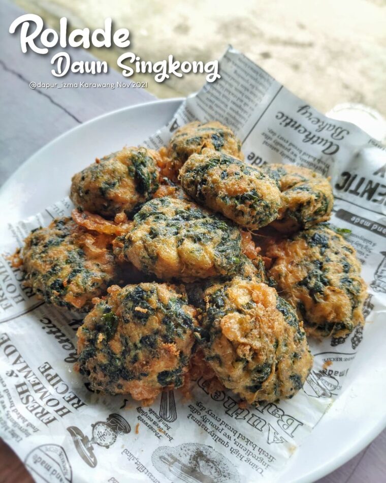 Resep Rolade Daun Singkong Dari dapur_izma