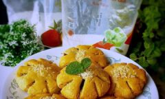 Resep Roti Gluten Pasta Ubi Ungu Dari mama_aurel_aerilyn