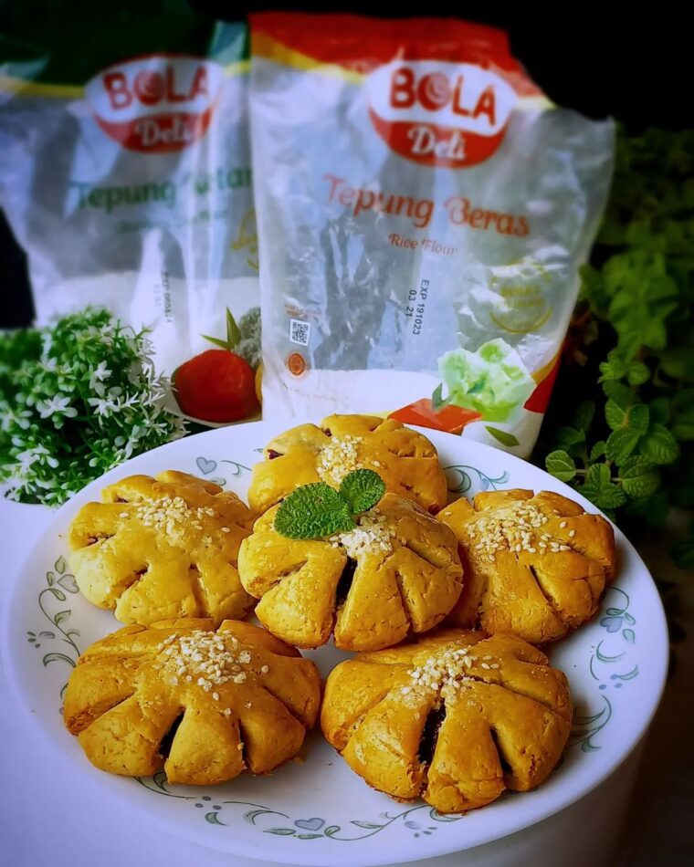 Resep Roti Gluten Pasta Ubi Ungu Dari mama_aurel_aerilyn