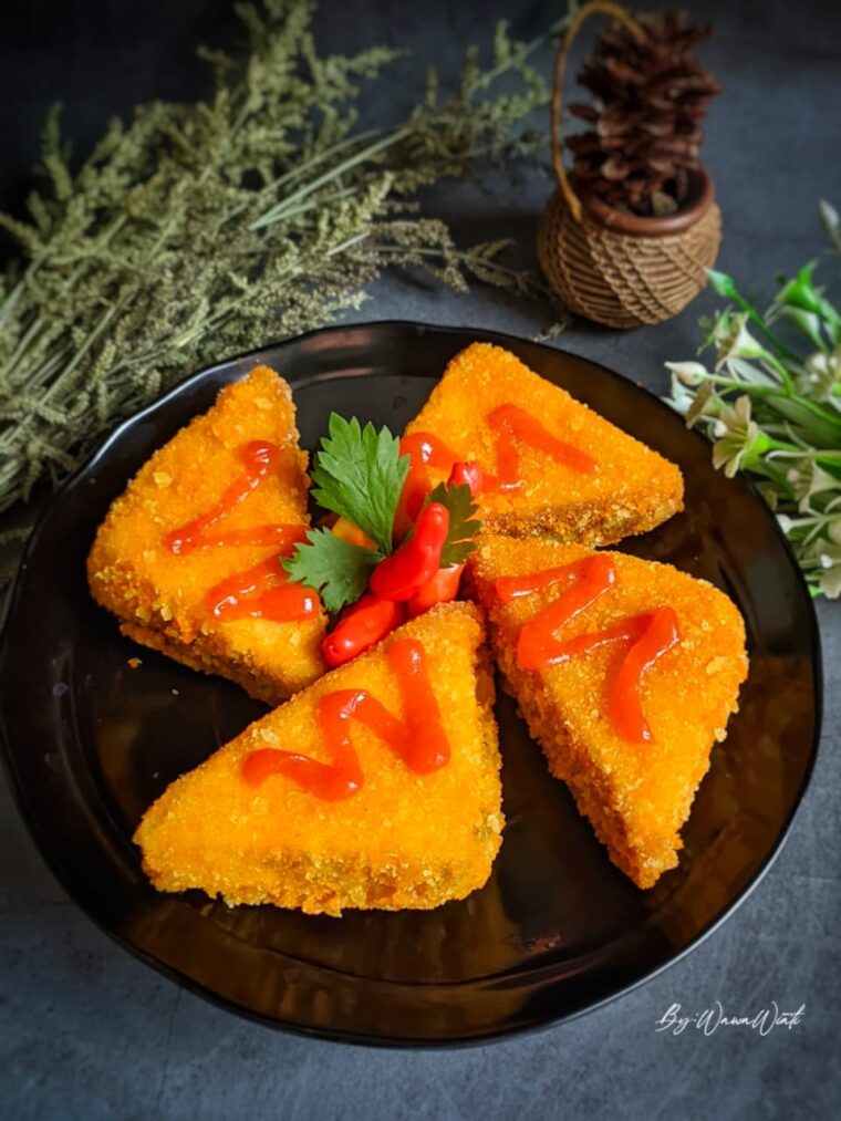 Resep Roti Goreng Isi Ragout Sayur Dari wawawiati