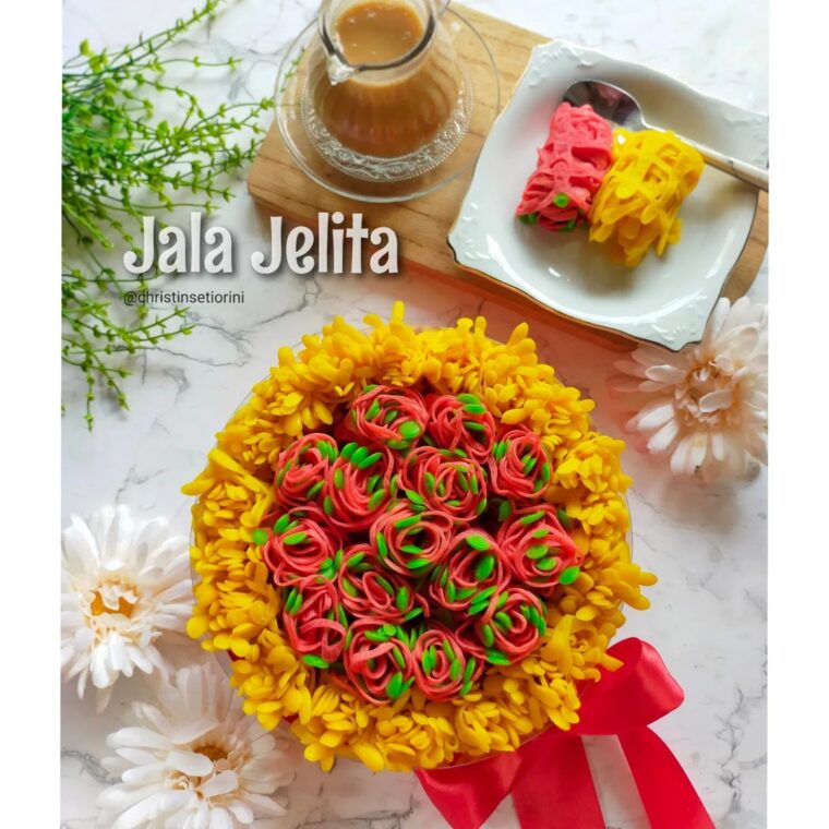 Resep Roti Jala Jelita Dari christinsetiorini