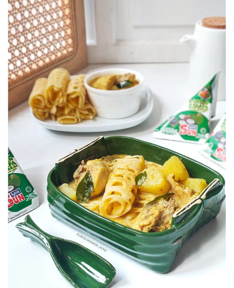 Resep Roti Jala Kari Ayam Dari monmon_mon2