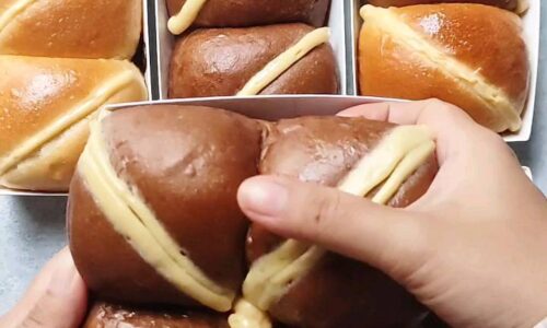 Roti Manis Coklat Vanilla