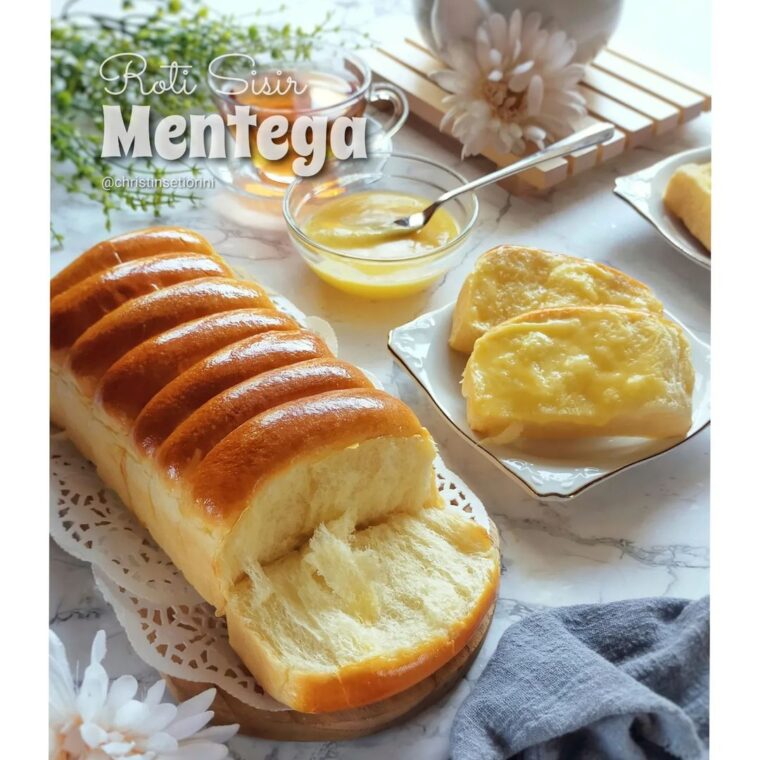 Resep Roti Sisir Mentega Dari christinsetiorini
