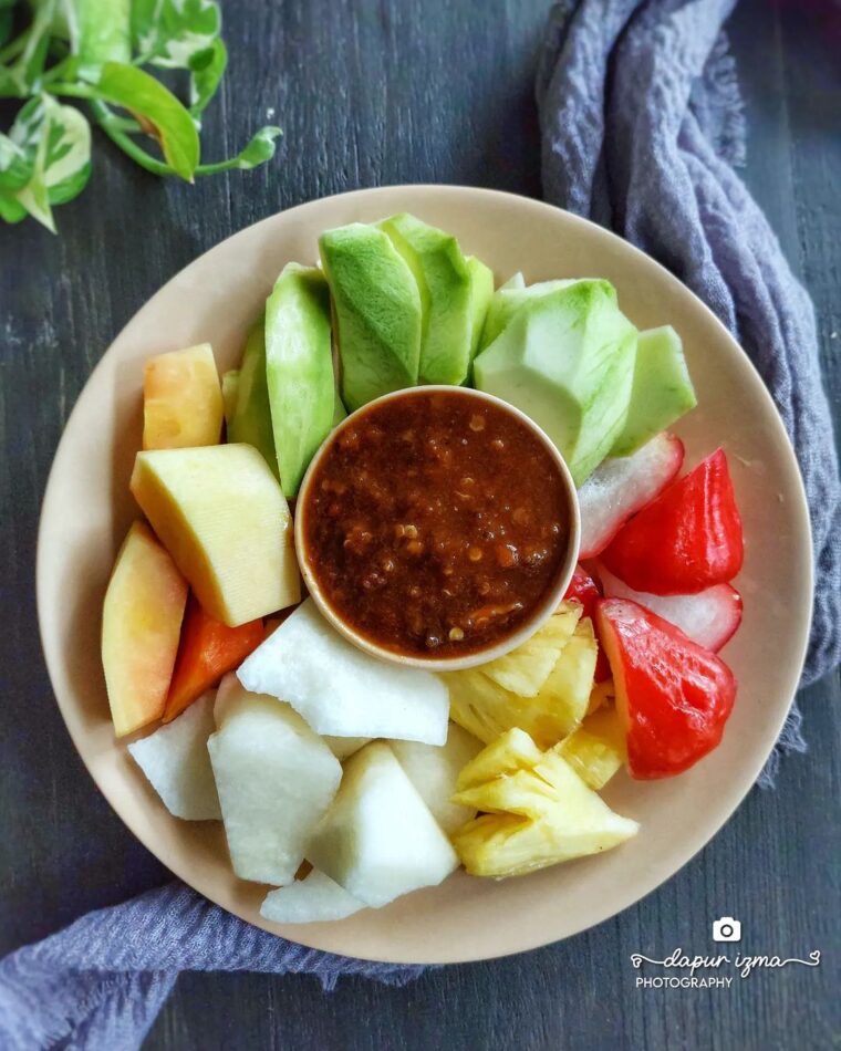 Resep Rujak Buah Dari dapur_izma