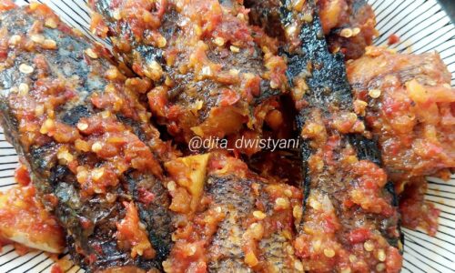 Samagor Ikan Haruan - Masakan dari Ikan Gabus