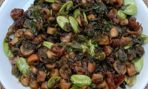 Sambal Cumi Asin Cabe Ijo