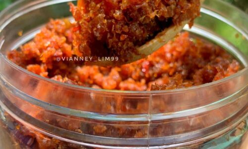 Sambal Ebi - Masakan dari Ebi(rebon)