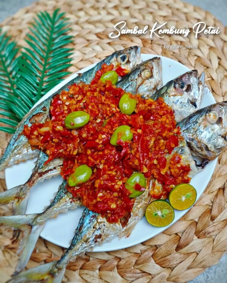 Resep Sambal Kembung Petai Dari lim_henni