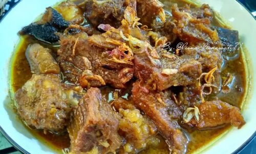 Sapi Masak Kecap