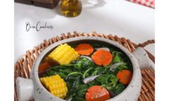 Resep Sayur Bayam Jagung Dari orincookies