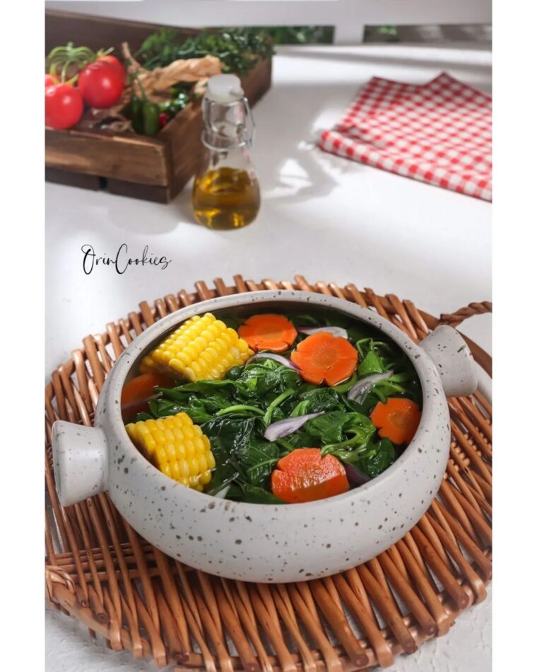 Resep Sayur Bayam Jagung Dari orincookies