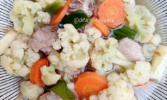 Resep Sayur Sop Kembang Kol Dari dita_dwistyani