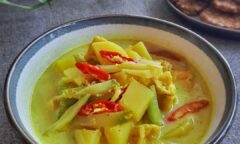 Resep Sayur Tahu Santan Dari dapur_izma