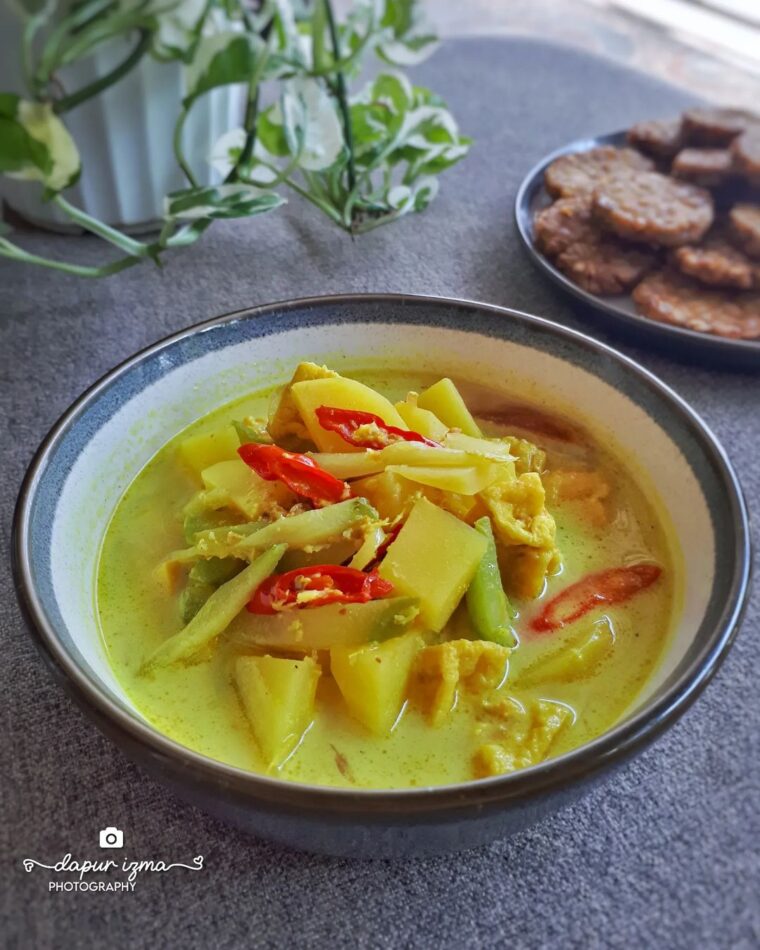 Resep Sayur Tahu Santan Dari dapur_izma