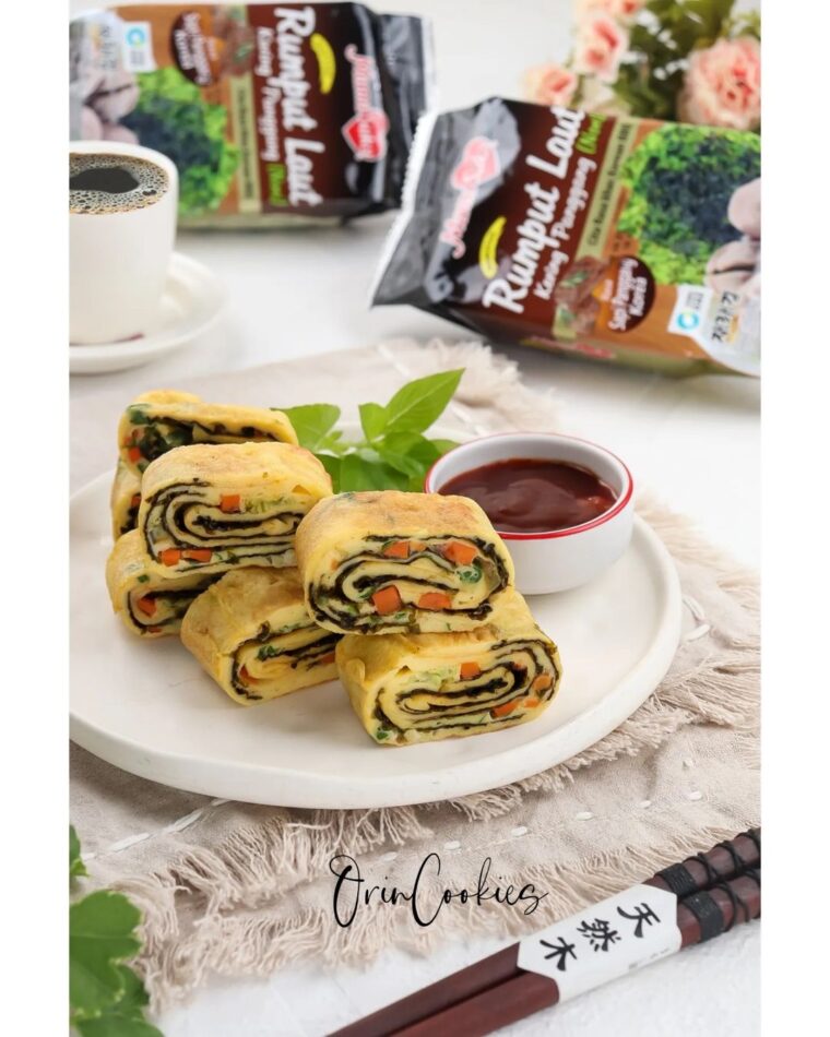 Resep Seaweed Omelet Dari orincookies