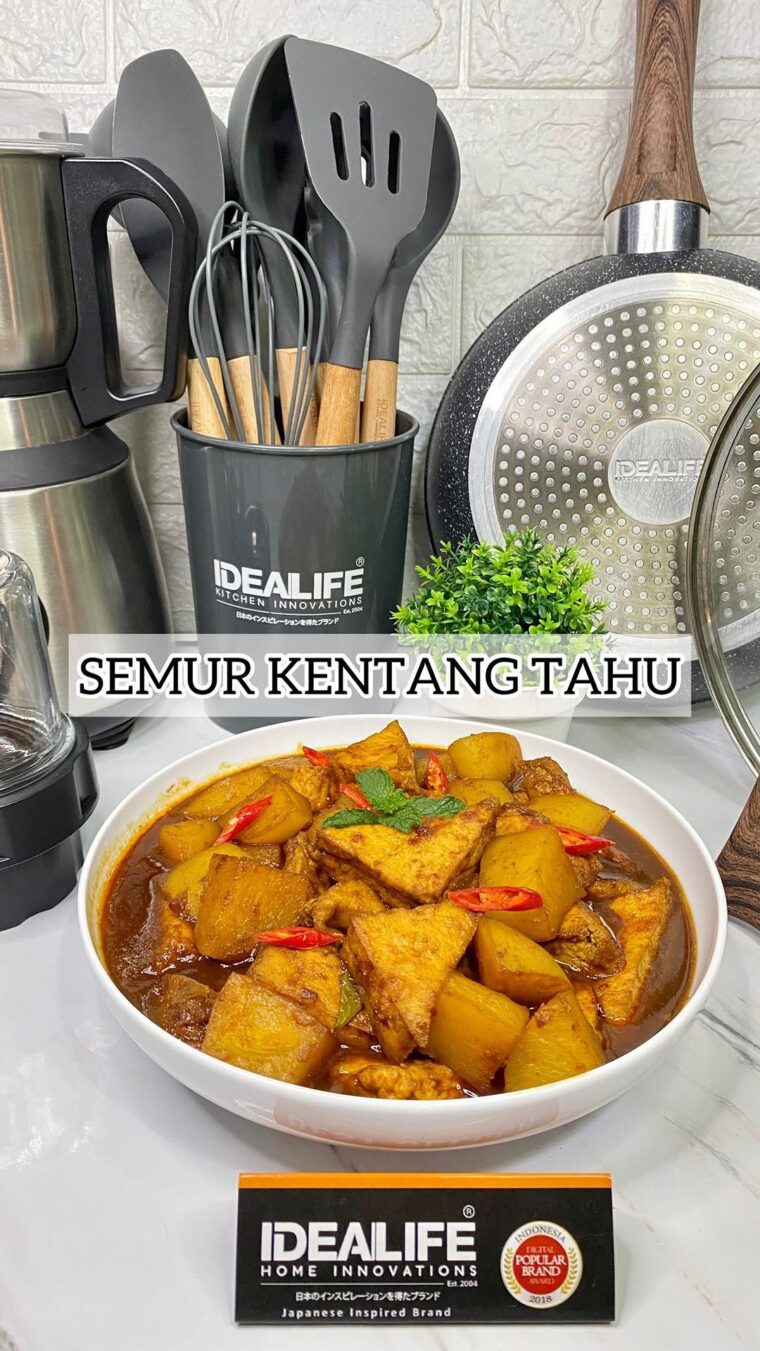 Resep Semur Kentang Tahu Dari debbie_ariesthea