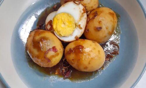 Semur Telur