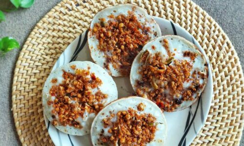 Serabi Bandung Oncom - Masakan dari Oncom