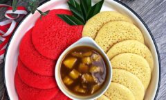 Resep Serabi Merah Putih Kuah Kinca Dari ketutarsini