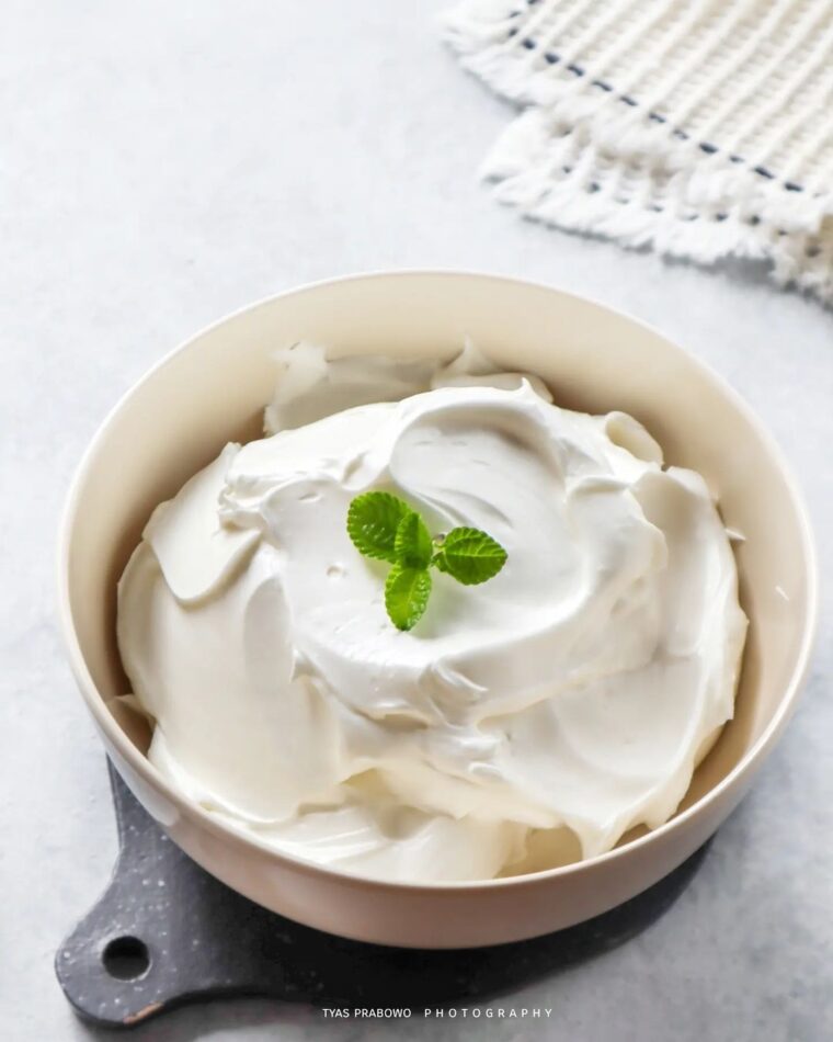 Resep Simpel Butter Cream Dari tyasprabowo