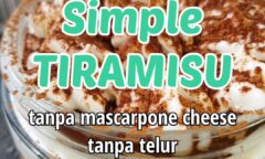 Resep Simple Tiramisu Dari rachveda