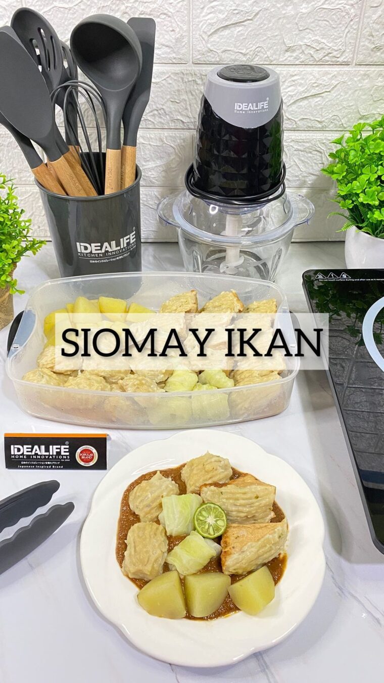 Resep Siomay Ikan Tenggiri Dari debbie_ariesthea