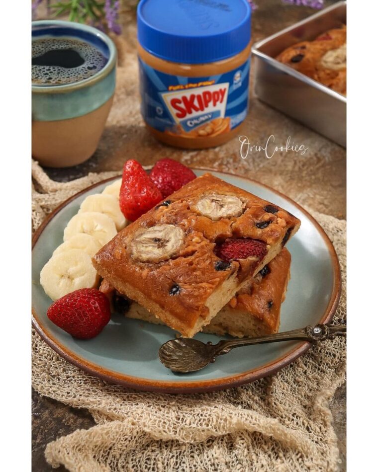 Resep Skippy Sheet Pan Pancake Dari orincookies