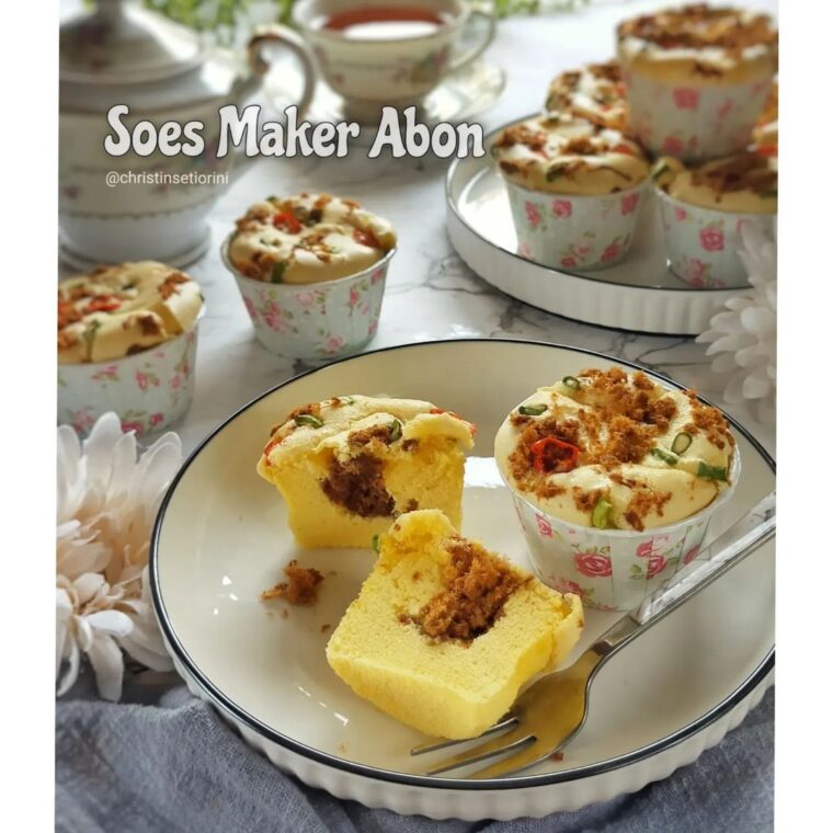 Resep Soes Maker Abon Dari christinsetiorini