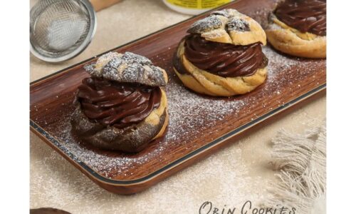 Soes Marble Isi Vla Coklat