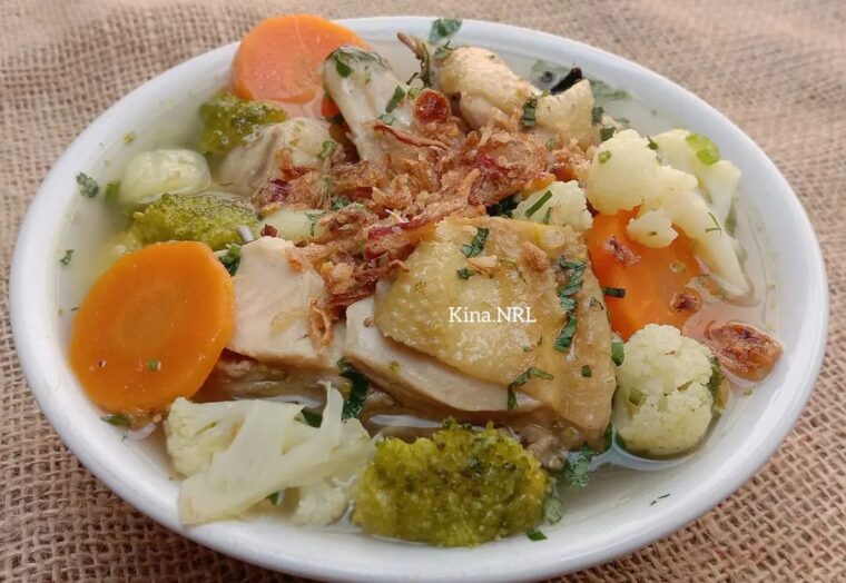 Resep Sop Ayam Kampung Dari kina.nrl