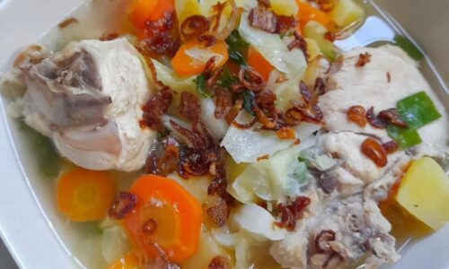 Sop Ayam Simple