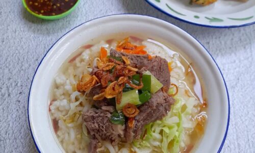 Sop Daging Kerbau (Khas Kudus) - Masakan dari Daging Kerbau