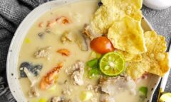 Resep Sop Kambing Kuah Susu Ala Betawi Dari rachveda