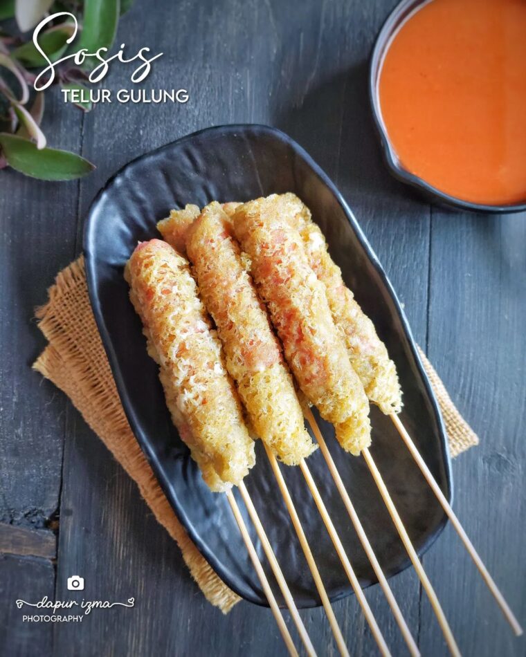 Resep Sosis Telur Gulung Dari dapur_izma